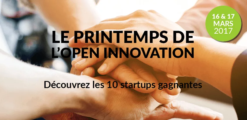 Les 10 startups gagnantes du Printemps de l’Open Innovation