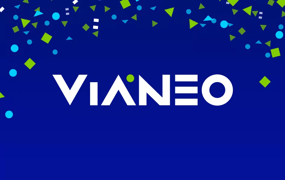 Vianeo : new identity